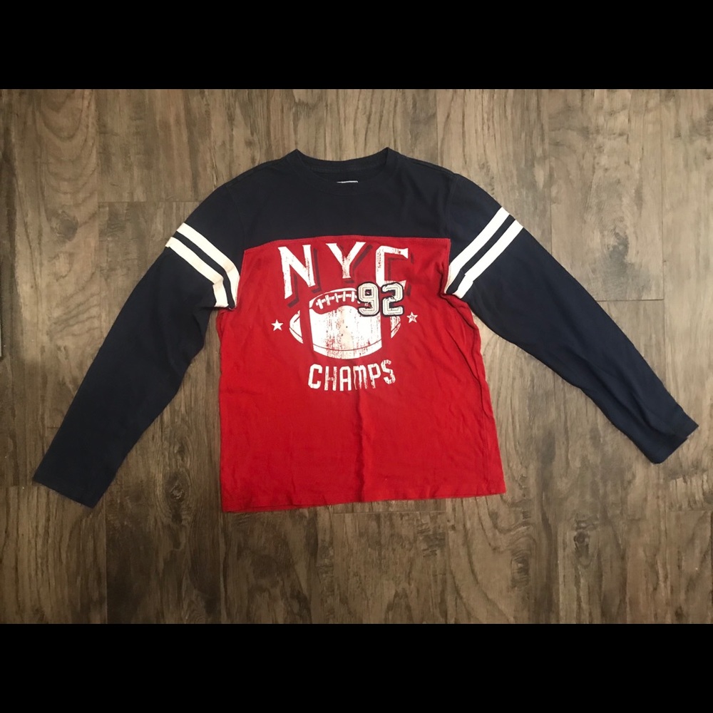 Urban pipeline long sleeve t-shirt